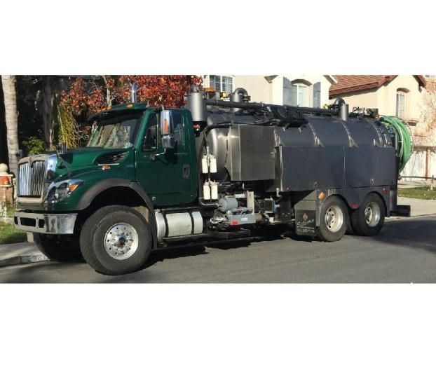A recent septic tanks cleaners job in the  area